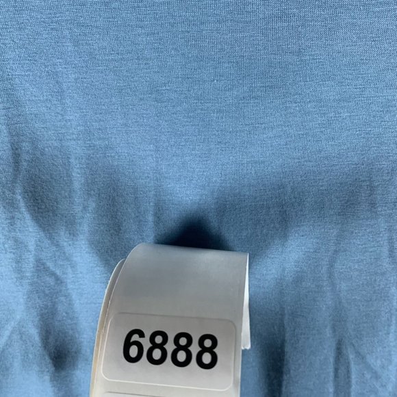 Louis Garneau T-Shirt Women's Medium Blue Bike Find Your Good V-Neck 6888 - Picture 10 of 10